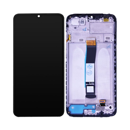 Touch+Display+Frame Xiaomi Redmi 10c/10 Power/Poco C40 4g (2022) Negro Touch+Display+Frame Xiaomi Redmi 10c/10 Power/Poco C40 4g (2022) Negro
